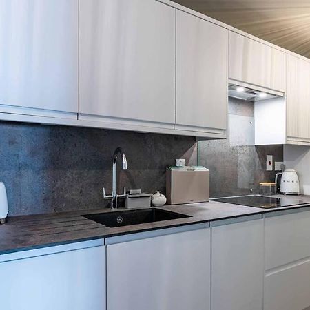 Modern, Relaxing 1 Bed Apartment Bath Bagian luar foto