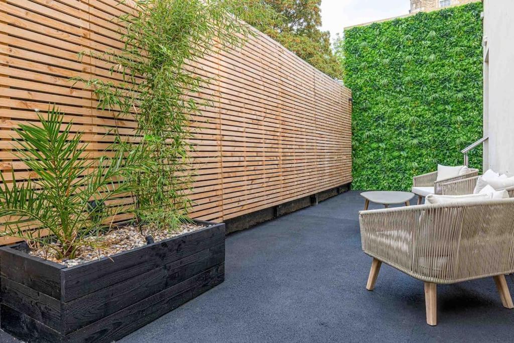 Modern, Relaxing 1 Bed Apartment Bath Bagian luar foto