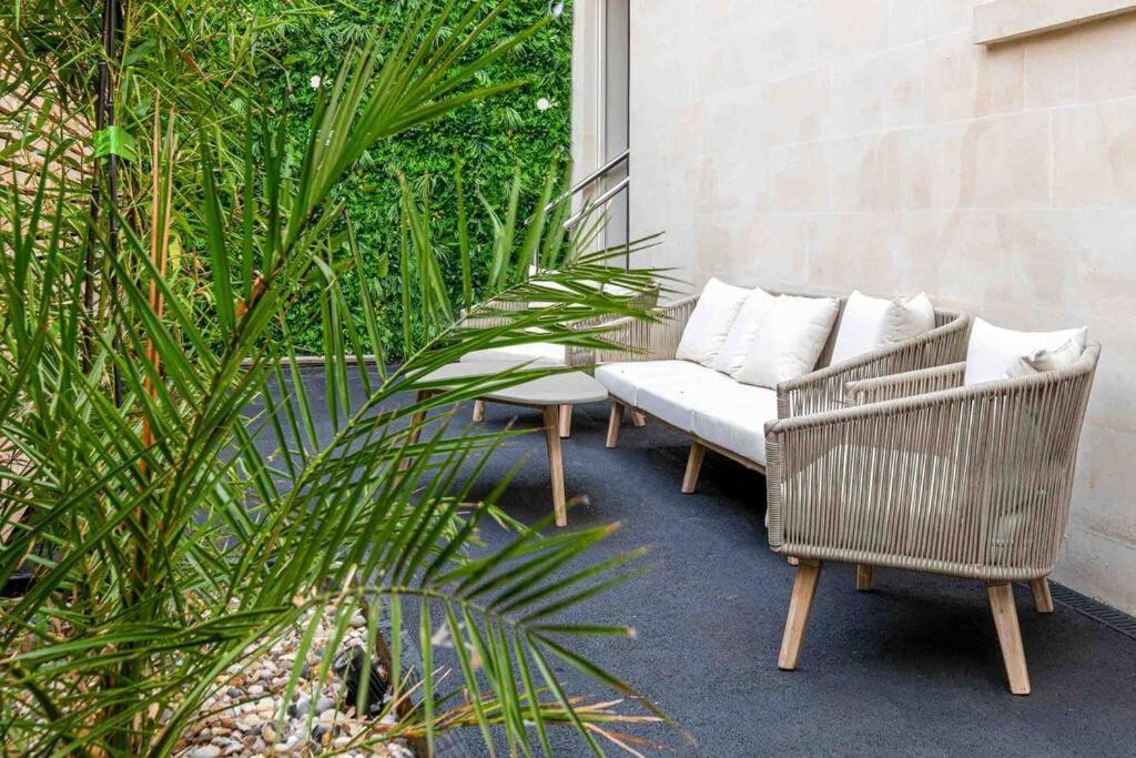 Modern, Relaxing 1 Bed Apartment Bath Bagian luar foto