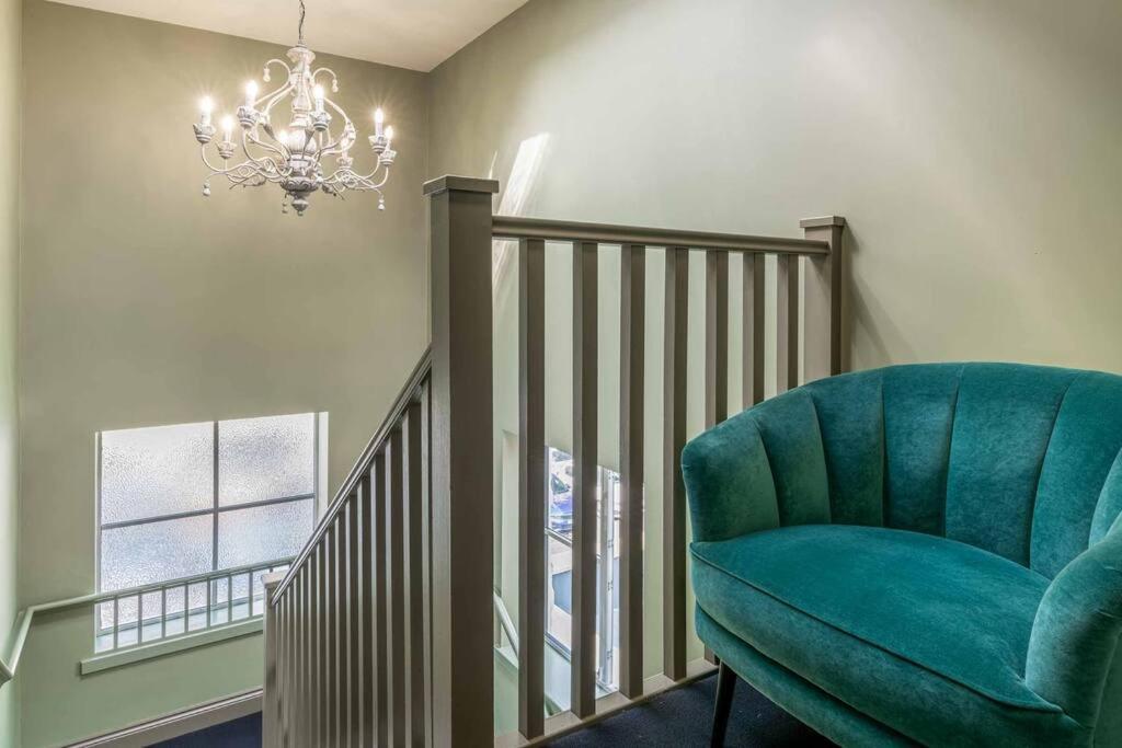 Modern, Relaxing 1 Bed Apartment Bath Bagian luar foto